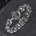 Gothic Skull Domineering Stainless Steel Bracelet