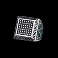 Green Gemstone Ring