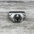 Grim Reaper Skull Stainless Steel ’s Ring