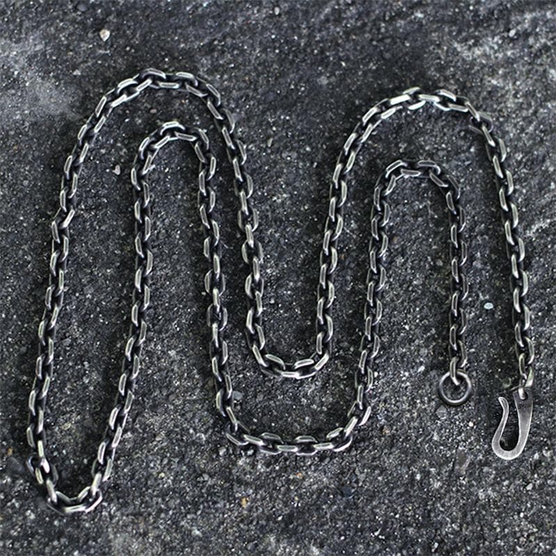 Classic Silver Chain