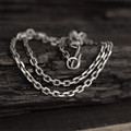 Classic Silver Chain