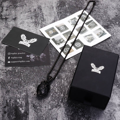 Heart Stainless Steel Open Necklace