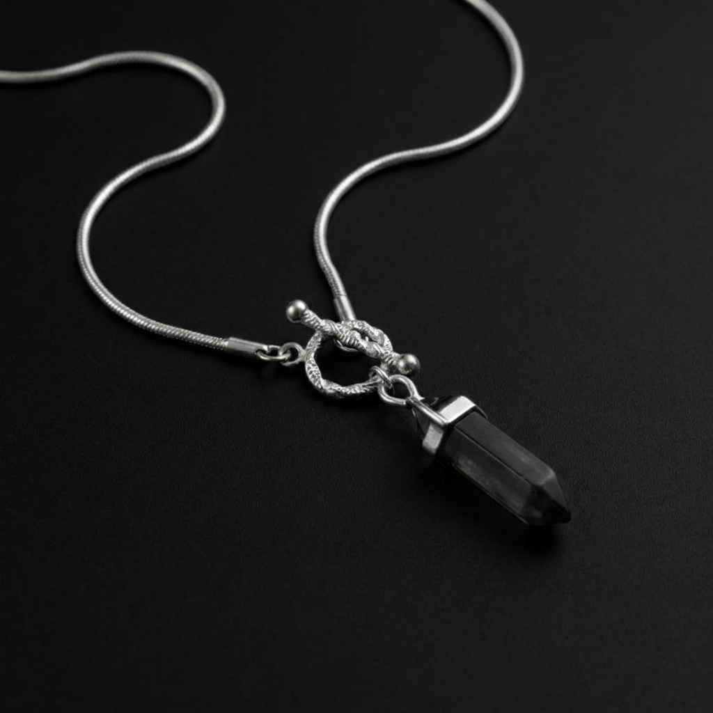 Onyx Shard Necklace