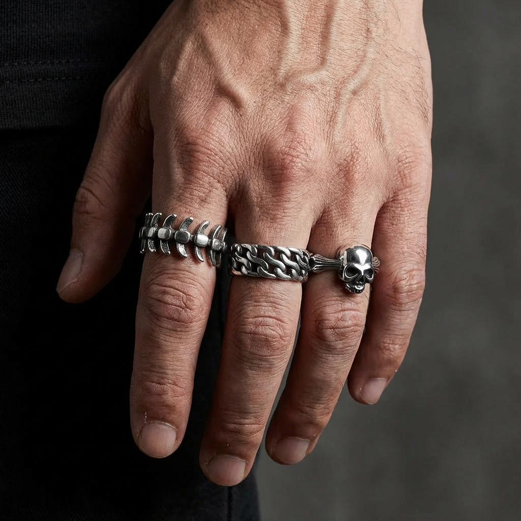Vertebrae Ring