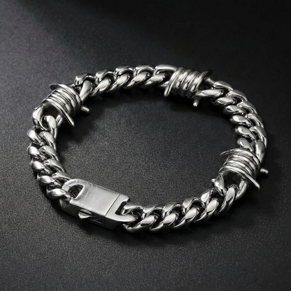 Barb Cuban Bracelet