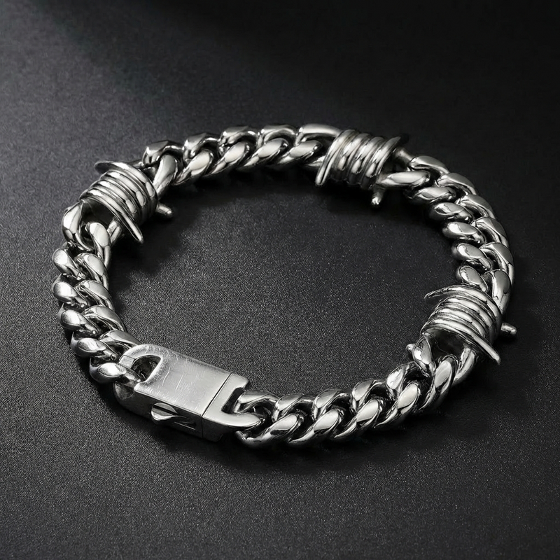 Barb Cuban Bracelet