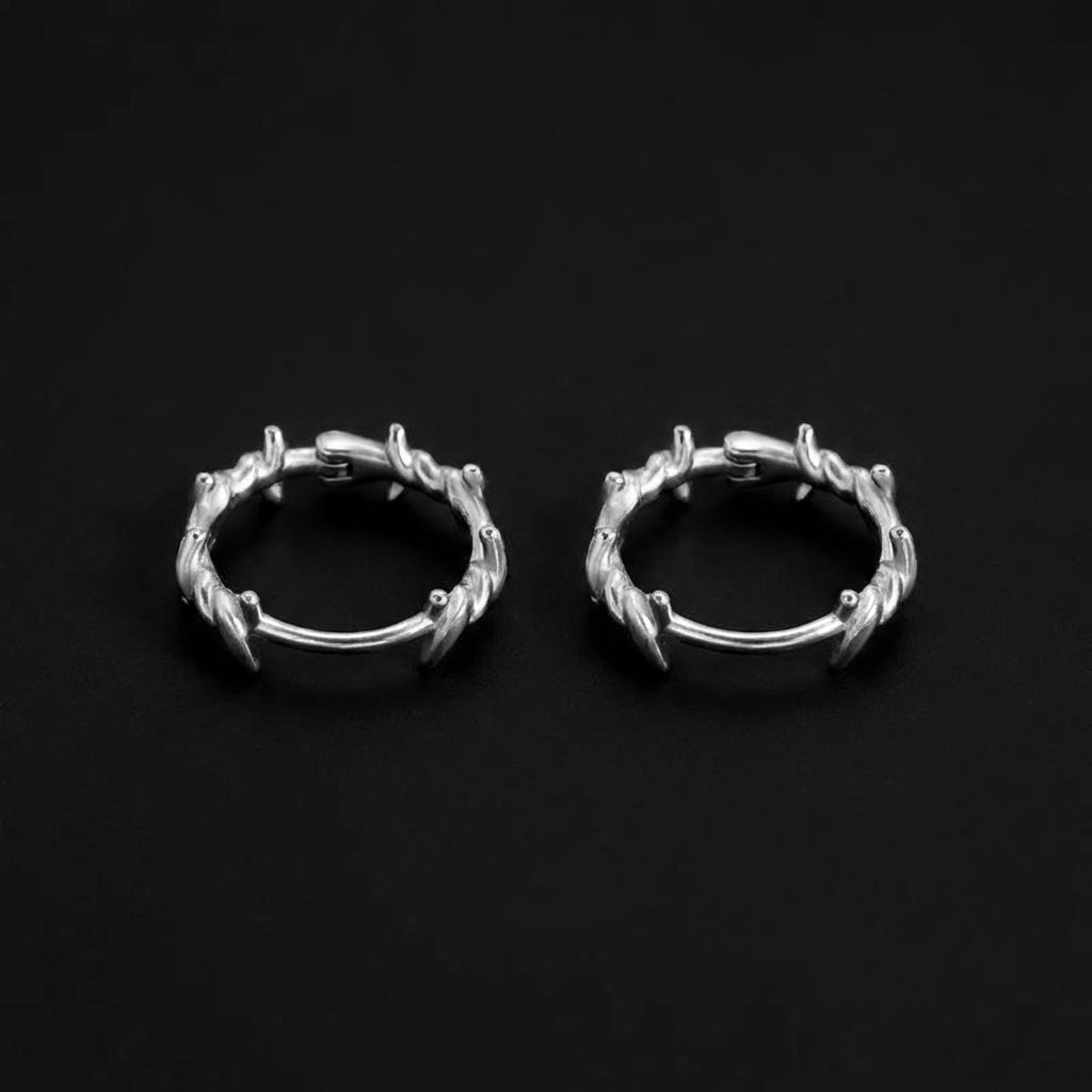 Barb Wire Earrings