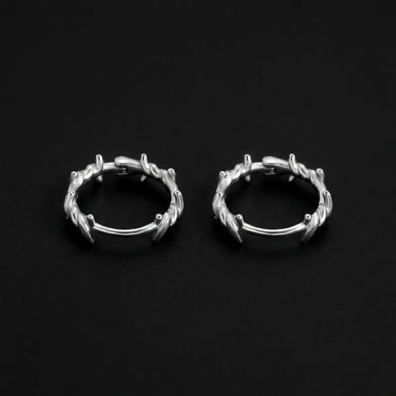 Barb Wire Earrings