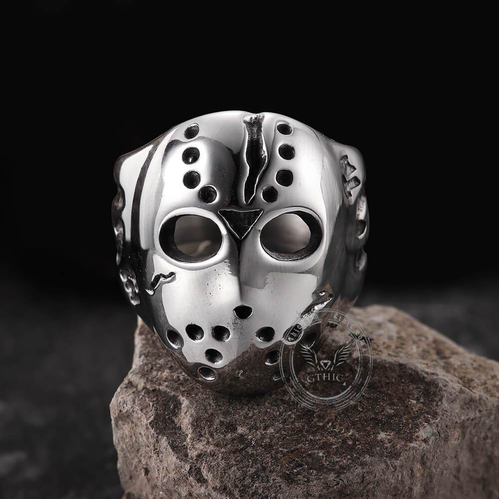Jason Voorhees Stainless Steel the 13th Ring