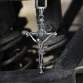 Jesus’ Suffering Stainless Steel Pendant