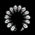 Judgment Day Skull Bracelet