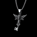 Key of the Black Crow Pendant