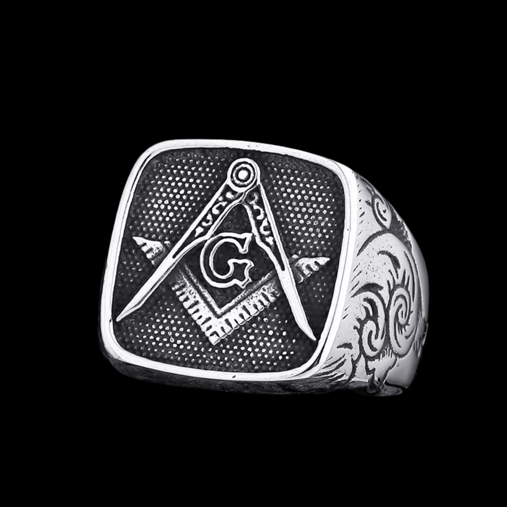 Masonic Oath Signet Ring