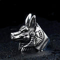 Nordic Wolf Viking Ring / Rock Style Jewelry for and