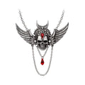 Immortal Ayesha Skull Necklace by Alchemy Gothic