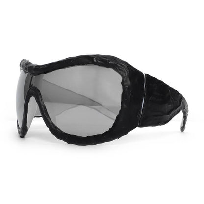 Punk Avant-garde Drip Glue Pc Sunglasses