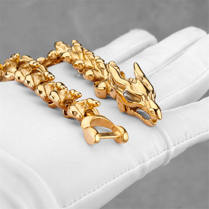 Punk Keel Chain Stainless Steel Viking Bracelet