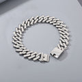 Punk Rhombus Cuban Chain Stainless Steel Necklace