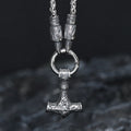 Raven & Hammer Stainless Steel Necklace