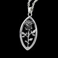 Rose Marquise Pendant