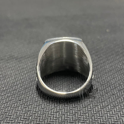 Scorpion Design Stainless Steel Signet Ring