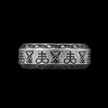Seal of Satan Eternity Ring