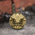 Seven Deadly Sins of Pride Zinc Alloy Hobo Nickel Coin Pendant