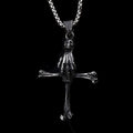Skull Crossbone of Death Pendant
