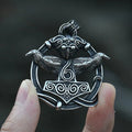 Viking Algiz Defender Pendant