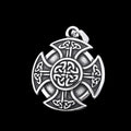 Viking Pattee Cross Triquetra Pendant
