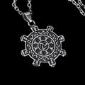 Viking Valknut Knot Pendant