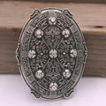 Viking Zinc Alloy Turtle Fibula Brooch
