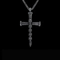 Cross Skull Pendant