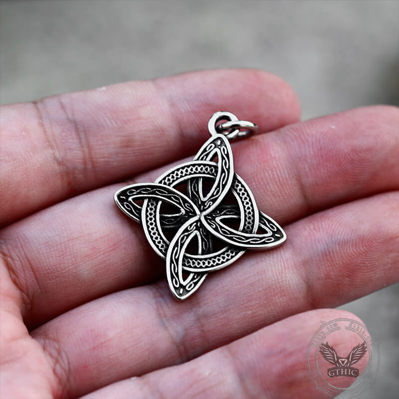 Celtic Knot Stainless Steel Pendant