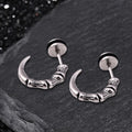 Eagle Claw Stainless Steel Earrings