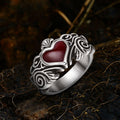 Heart Stainless Steel Ring