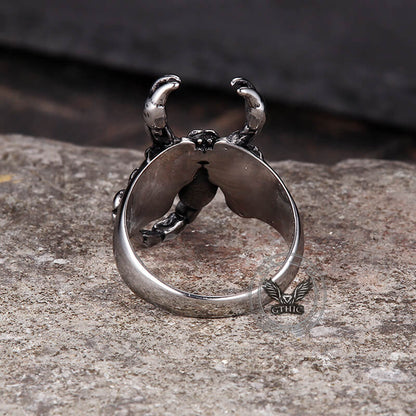 Scorpion Stainless Steel Animal Ring