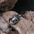 Scorpion Sterling Silver Animal Open Ring