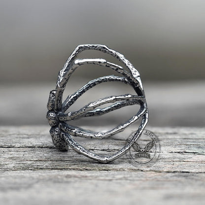 Spider Stainless Steel Ring
