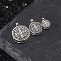 St. Benedict Medal Stainless Steel Pendant